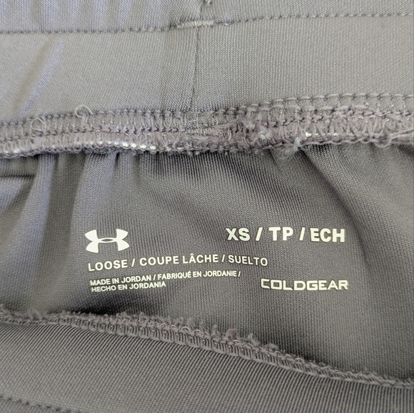 UNDER ARMOUR Women's UA IWD  Performance Pants Snap Panels Purple Size XS EUC - Picture 13 of 13